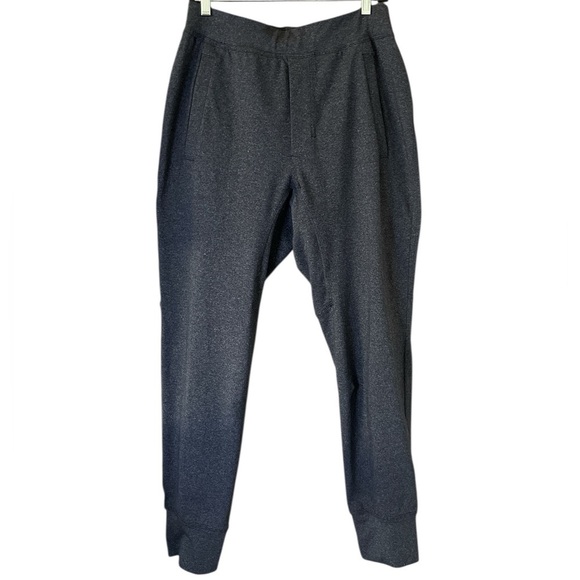 Lululemon Athletica Men’s City Sweat Joggers in Heathered Gray, Size M (28”-30”) - Picture 3 of 14